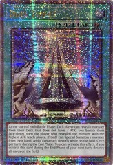 Duel Tower - RA03-EN273 - Quarter Century Secret Rare - 1st Edition